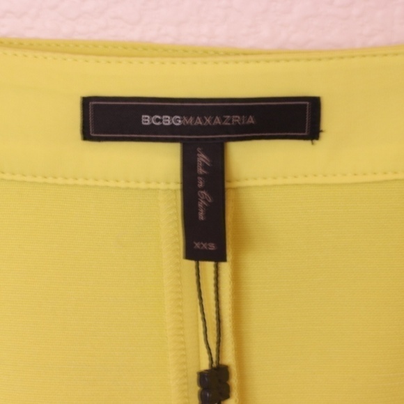 BCBGMAXAZIA INGRID A-LINE MINI SKIRT - Picture 7 of 7